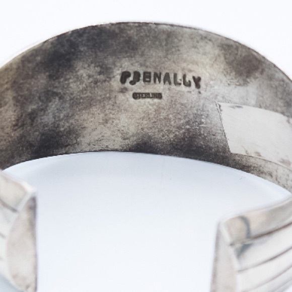 Vintage Navajo Shadow Box Cuff OP0115 - Picture 4 of 4